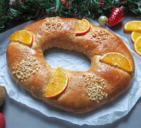 Roscón de Reyes vegano La Gloria Vegana