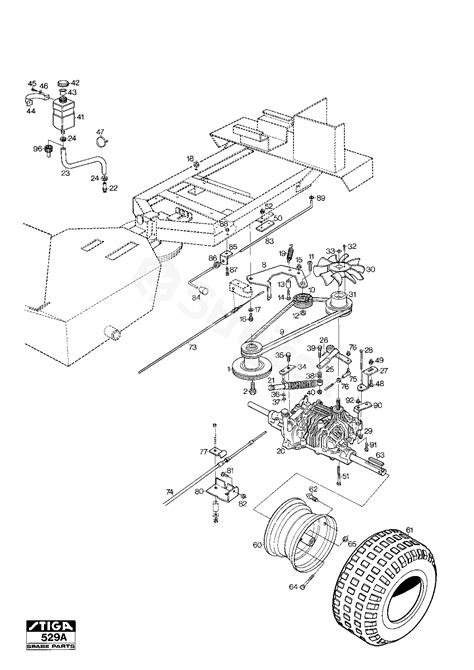 Spare Parts Partlist PARK 16HST PRO PARK 16HST PRO 1995 13 1458