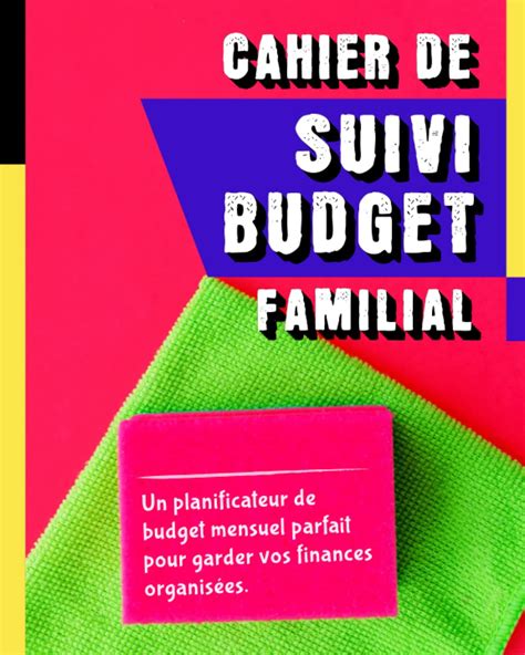 Buy Cahier De Suivi Budget Familial Carnet De Budget Personnel Pour Gérer Les Dépenses