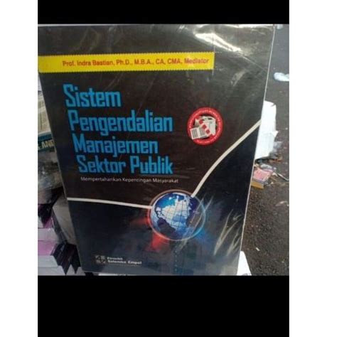 Jual Sistem Pengendalian Manajemen Sektor Publik By Indra Bastian