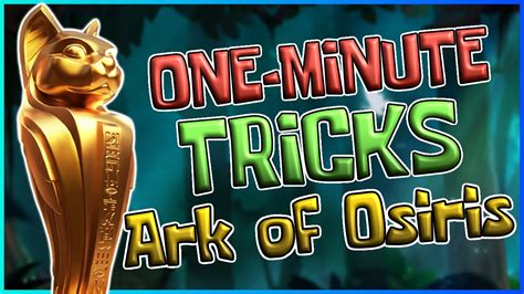 ONE MINUTE TRICKS 1 Ark Of Osiris Front Positioning Rise Of Kingdoms