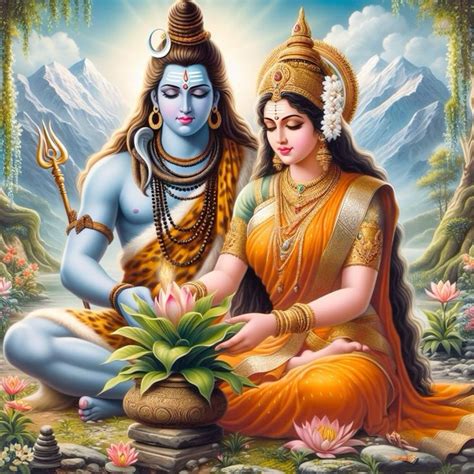 Pin By Veer On Lord Vishnu Wallpapers In 2024 Shiva Parvati Images