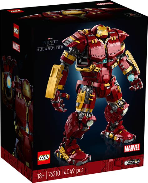 Brickfinder Lego Infinity Saga Hulkbuster 76210 Official Reveal