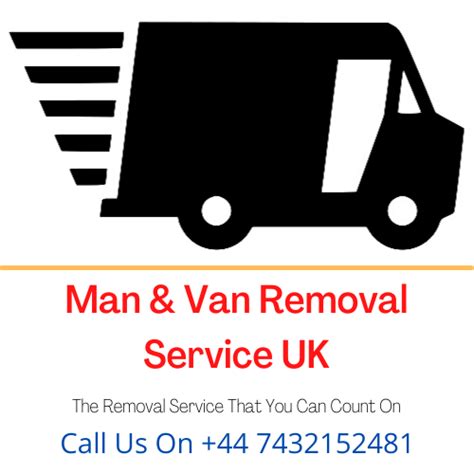 Man And Van Removal Services