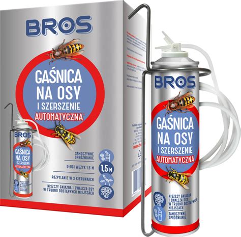 BROS gaśnica na osy i szerszenie automatyczna 400ml BROS Sklep Vaco