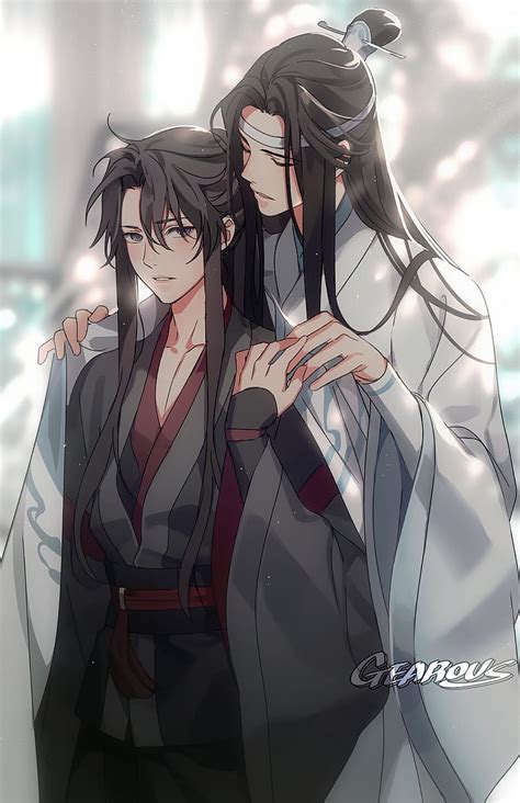 Discover 81 Mo Dao Zu Shi Anime Super Hot In Cdgdbentre