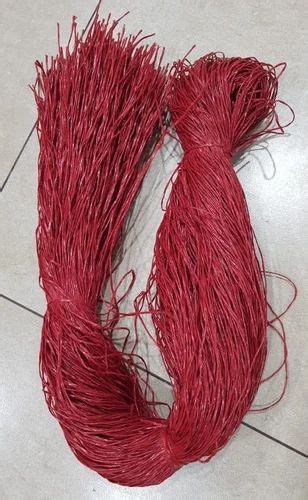 Red Polypropylene Twine 75 Inch 7 Mm At Rs 100 Kg In Dhoraji ID