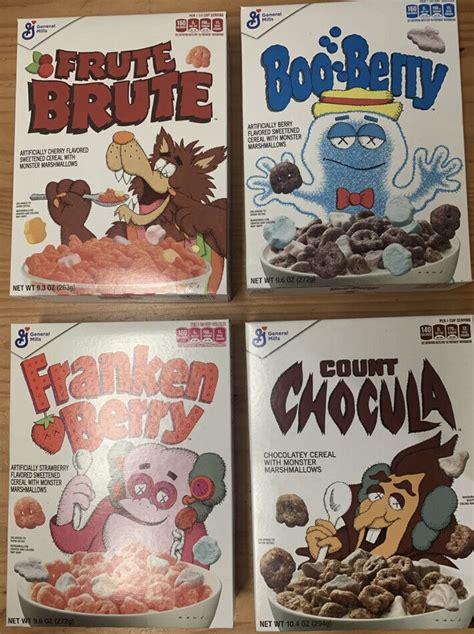 Fruit Brute Cereal