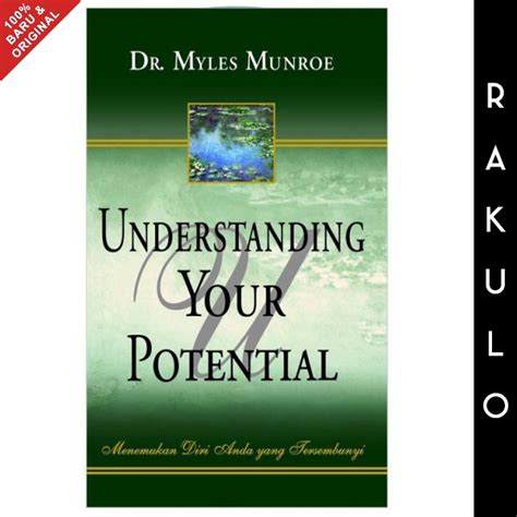 Jual Buku Understanding Your Potential Myles Munroe Shopee Indonesia