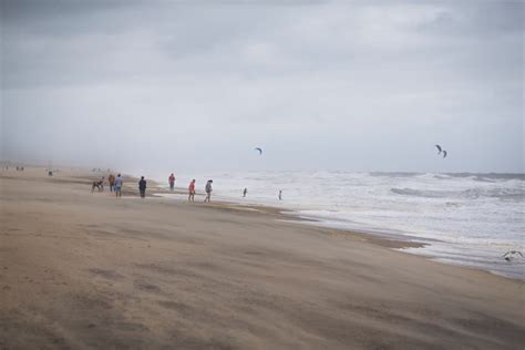 Mid Atlantic Coast Under Flood Warnings As Ophelia Weakens To Post