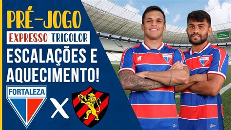 Fortaleza X Sport PrÉ Jogo Ao Vivo ⚽ Brasileirão 2021 Youtube