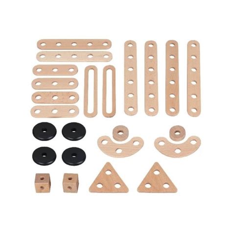 Mamamemo Workshop Craft Construction Set Kidschildren Wooden Building