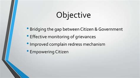 grievance redressal management system  pptx computer