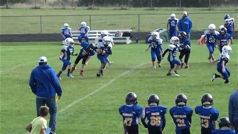 3rd4th Grade Fb Elkton Lake Benton Vs Castlewood 09242022 Youtube