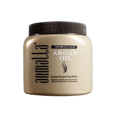 Armalla Natural Moroccan Argan Oil Hair Mask Manmohni