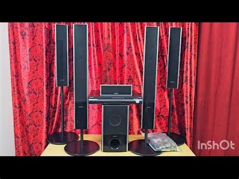 Sony Dav Dz Home Theater About In Hindi Sold Out G Youtube