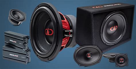 Redline Subwoofers Amplifiers Speakers Dd Audio