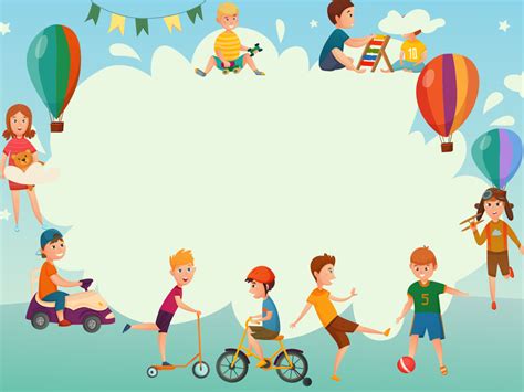 Cartoon Ppt Backgrounds Ppt Grounds