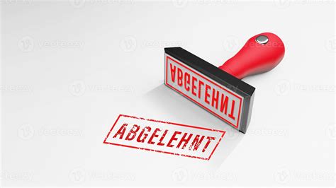 ABGELEHNT Rubber Stamp 3D Rendering 6337631 Stock Photo At Vecteezy