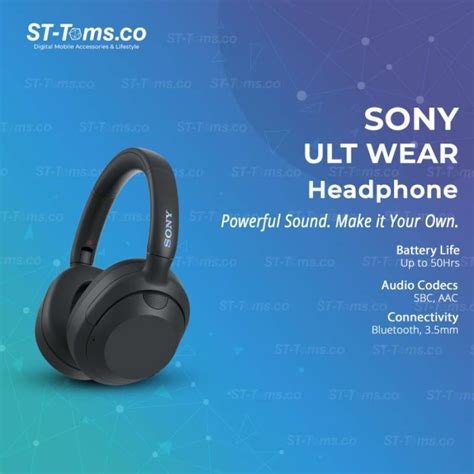 Jual Sony Ult Wear Wh Ult900n Wh Ult900n Wh Ult900 N Wh Ult 900n Noise