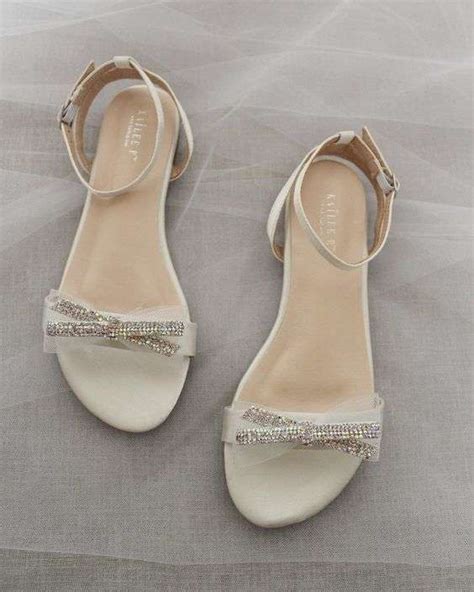 Step Into Forever With These Wedding Sandals Arabia Weddings