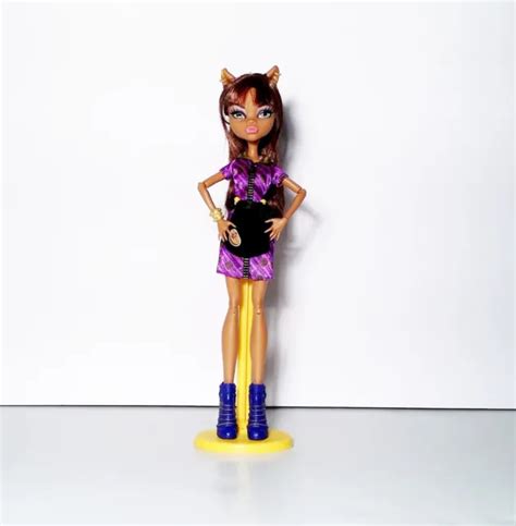 Monster High Clawdeen Wolf Coffin Bean Cafe Playset W Doll