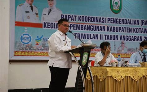 Pemkab Kotim Gelar Evaluasi Realisasi Apbd Triwulan Ii Ini Penekanan