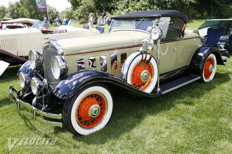 1931 Hudson Series T Sport Roadster Information