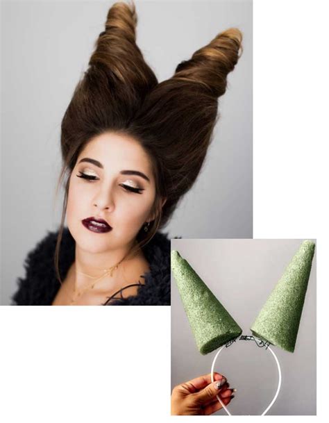 Coiffure Halloween Mal Fique Coiffure Halloween Id Es Que Vous