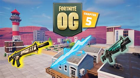 Og Zone Wars 🌀 7791 4657 9352 By Jo2 Fortnite Creative Map Code