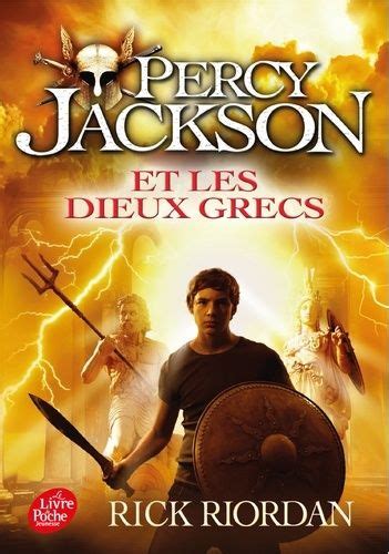 Percy Jackson Rick Riordan 9782011825100