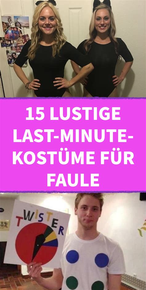 besten 15 Last Minute Kostüme für Faschingsparty Karneval