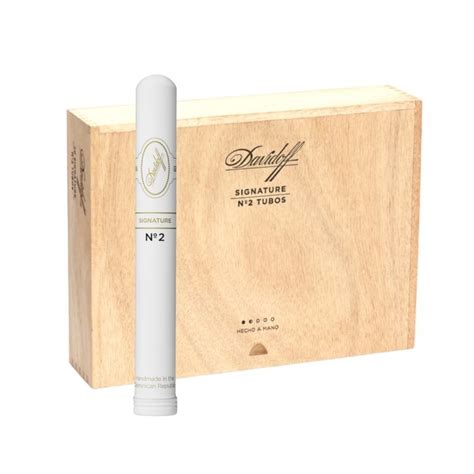 Davidoff Signature No Tubos Georgetown Tobacco