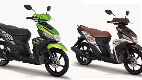 Yamaha Suguhkan 7 Warna Baru Mio M3 Di IMOS Start Rp 14 Jutaan