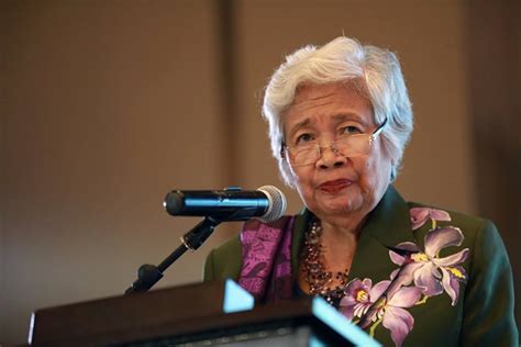 Leonor Briones Edited Profile On Wikipedia Goes Viral Online