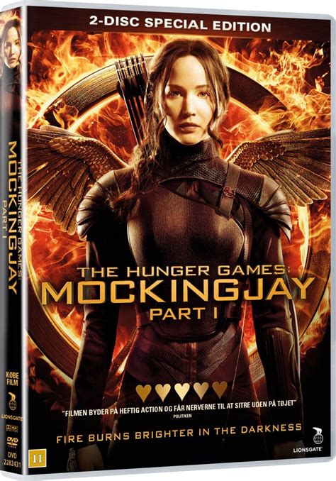 The Hunger Games 3 Mockingjay Del 1 DVD Film Køb billigt her