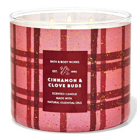 Bath Body Works Cinnamon Clove Buds Wick Candle