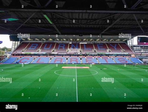 Turf moor football stadium hi-res stock photography and images - Alamy