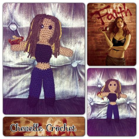 Pin By Charee Butler On Chevelle Crochet And Crafts Crochet Dolls Handmade Amigurumi Doll