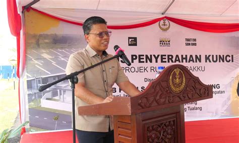 Lembaga Perumahan Dan Hartanah Perak LPHP MAJLIS SERAH KUNCI RUMAH