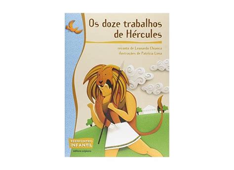 Os Doze Trabalhos de Hércules Col Reencontro Infantil Chianca