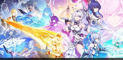 All of Herrscher from Honkai Impact 3rd : r/houkai3rd