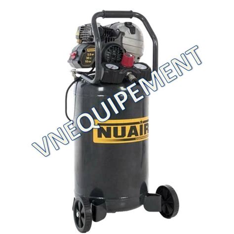 Compresseur D Air Vertical 50 Litres Avec Moteur 2 CV NUAIR