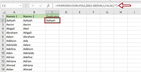 How To Find Duplicate Values In Excel Using Vlookup Spreadcheaters