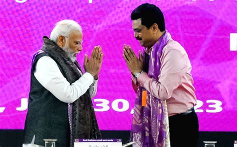 Prime Minister Narendra Modi During The Valedictory Ceremony Of The