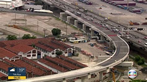 Alça Ponte Linha Vermelha Será Aberta No Próximo Sábado Rio De