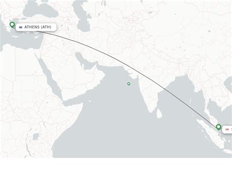 Direct Non Stop Flights From Athens To Singapore Schedules