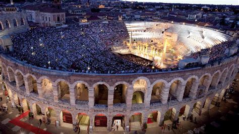 95 Opera Festival 2017 All Arena Di Verona Carnet Verona Carnet Verona