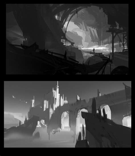 Artstation 2018 32 Sketch Concept Art World Environment Concept