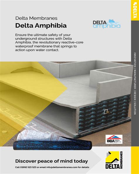 Delta Brochures Delta Membranes